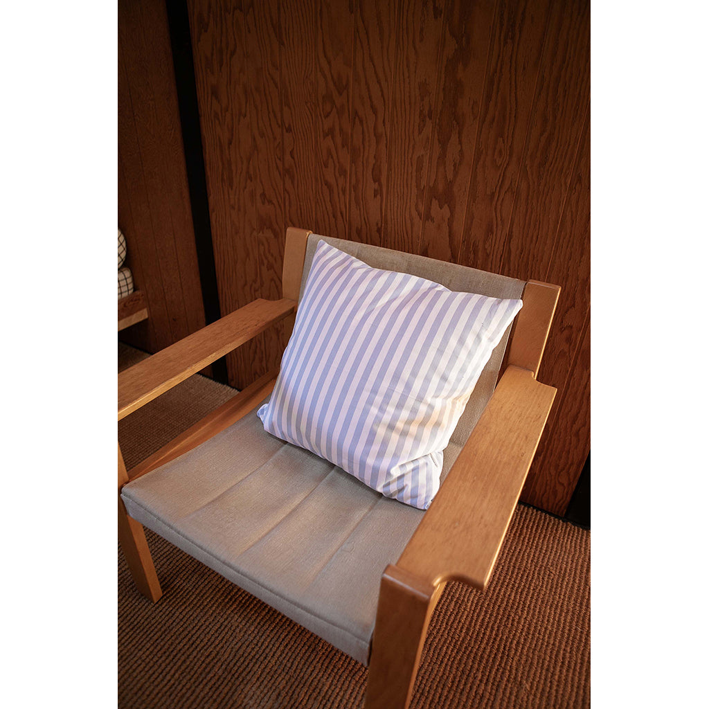 Studio Feder Sienna pute, 50 x 50 cm - Dusk blue