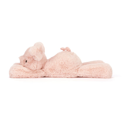 Jellycat kosedyr, Smudge Pig - 24 cm