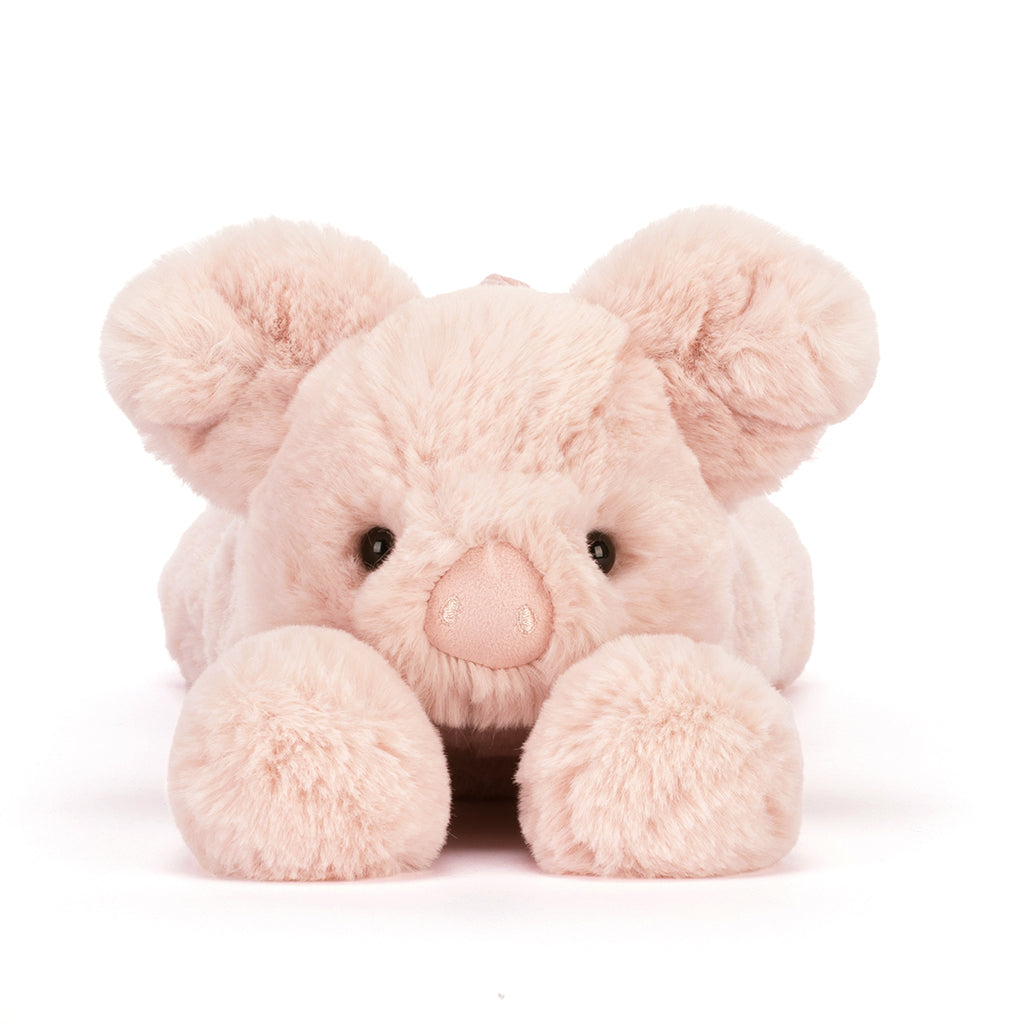 Jellycat kosedyr, Smudge Pig - 24 cm