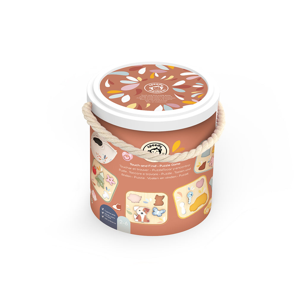 Speedy Monkey Touch &amp; Find - Puslespill