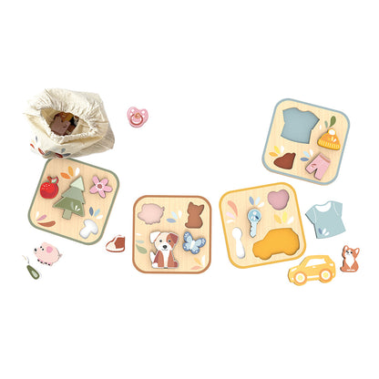 Speedy Monkey Touch &amp; Find - Puslespill