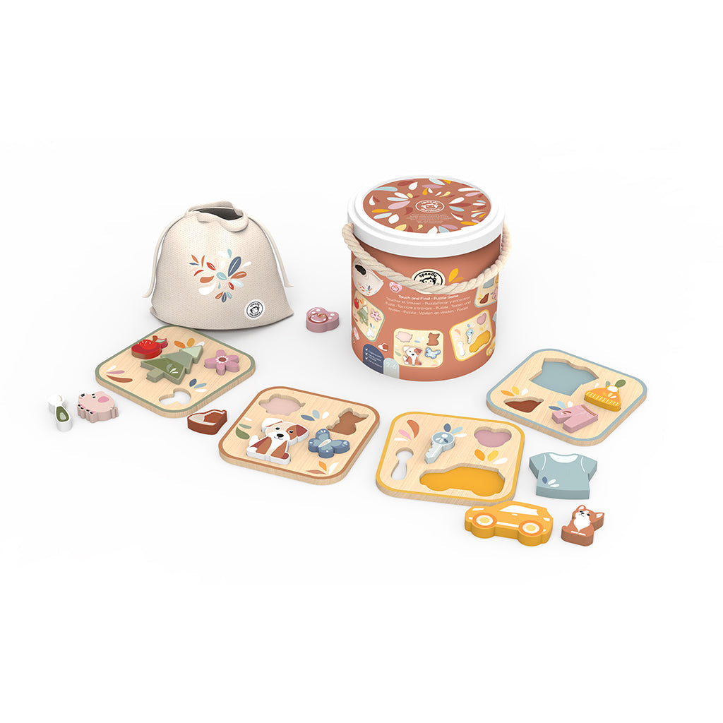 Speedy Monkey Touch &amp; Find - Puslespill