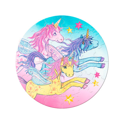 Prinsesse Lillefe minipuslespill, 40 brikker - assorterte varianter