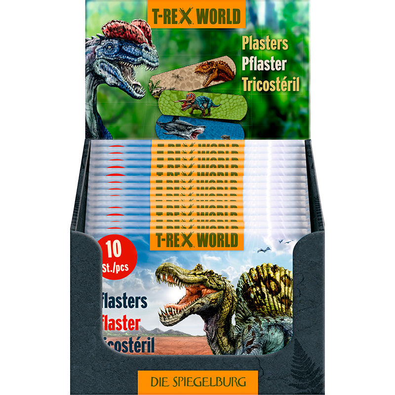T-Rex World, Plaster