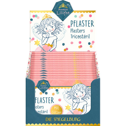 Prinsesse Lillefe plaster med glitter