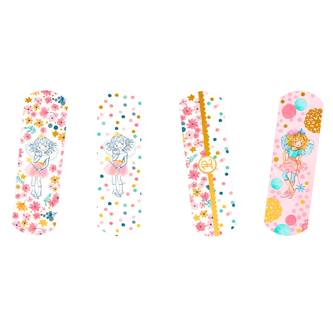 Prinsesse Lillefe plaster med glitter