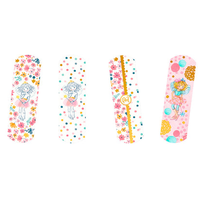 Prinsesse Lillefe plaster med glitter