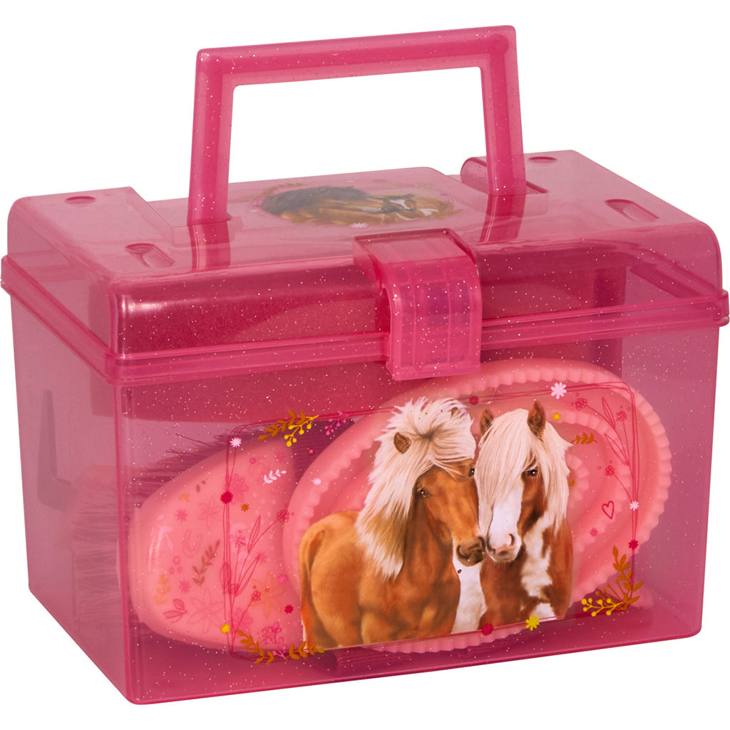 Spiegelburg hestepleiesett