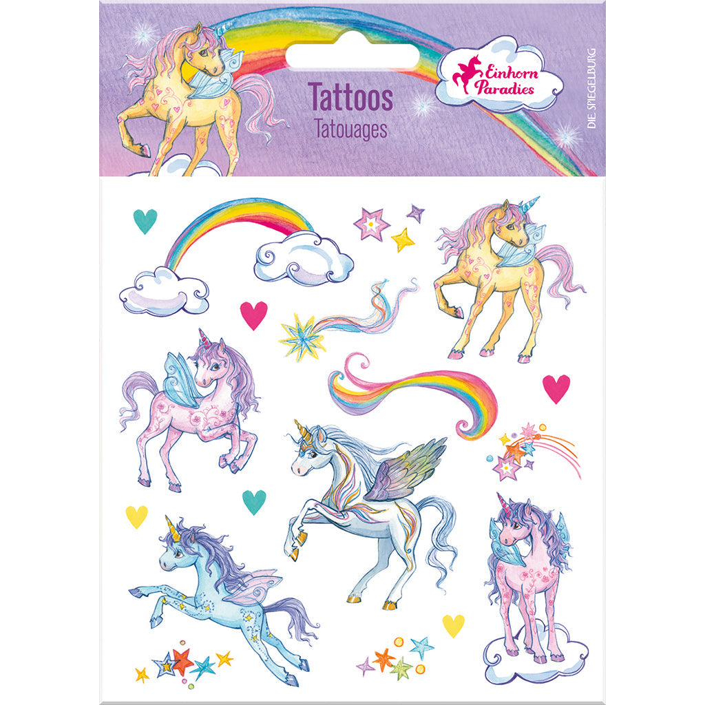 Spiegelburg tatoveringer, Enhjørninger