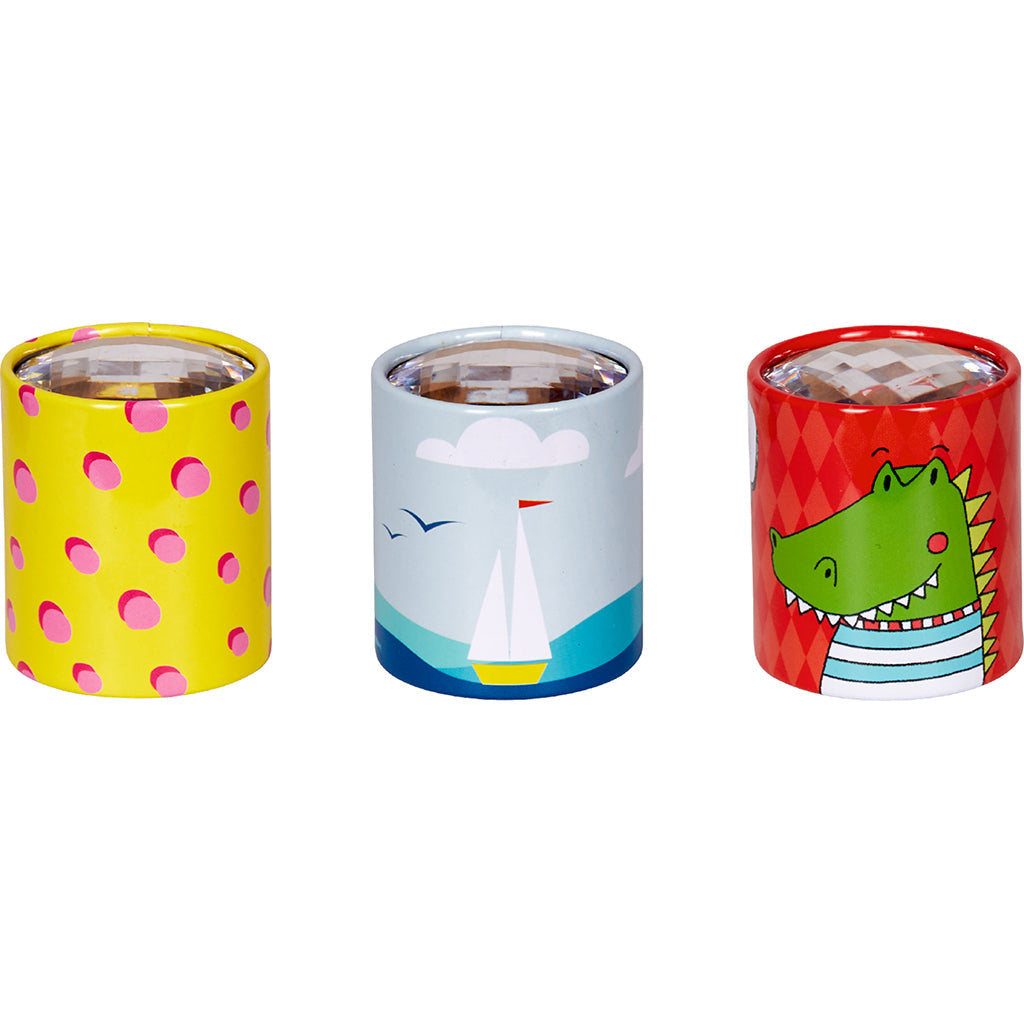 Spiegelburg prisme, Flueøye - ass. motiv