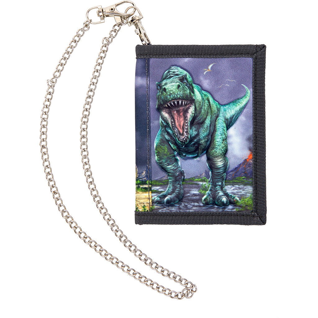 Spiegelburg T-Rex lommebok.