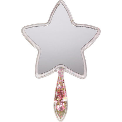 Prinsesse Lillefe Håndspeil m. stjerneglitter i håndtaget