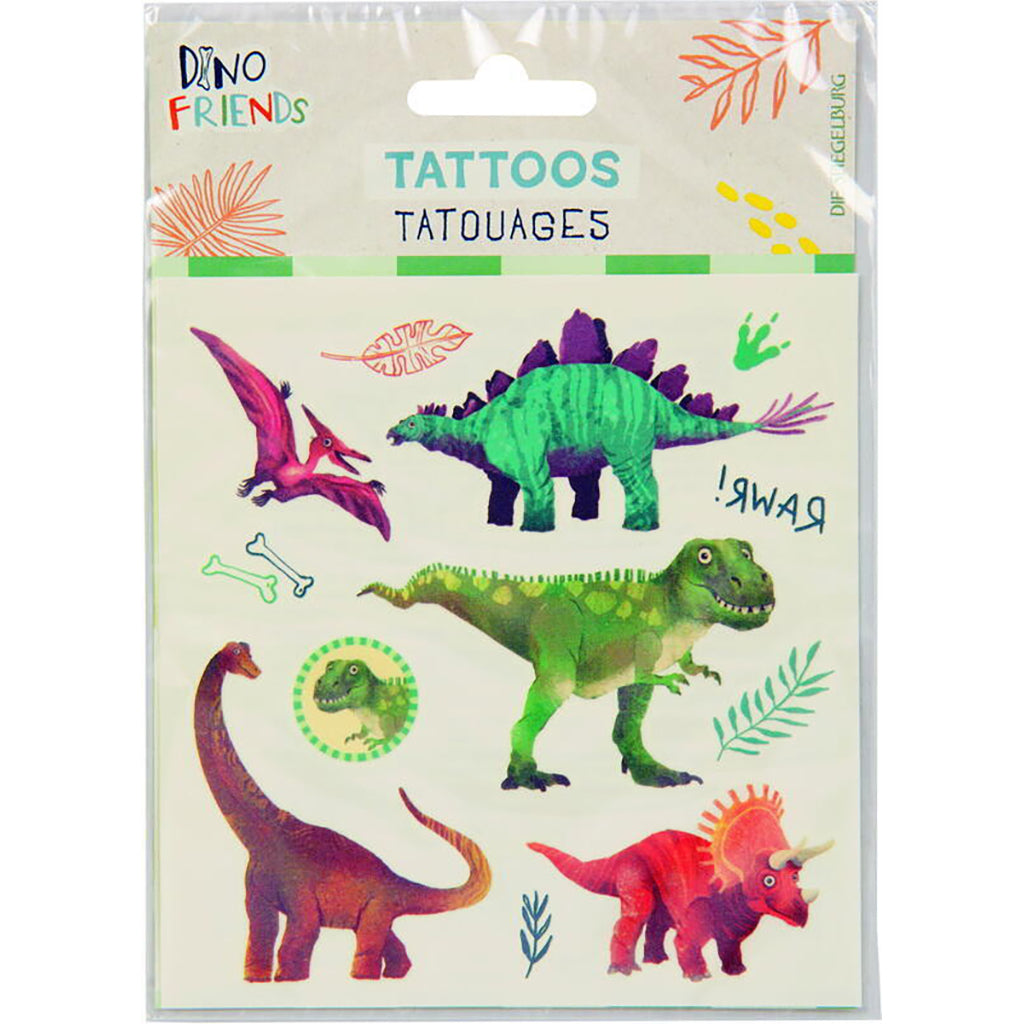 Spiegelburg tatoveringer, Dinosaur