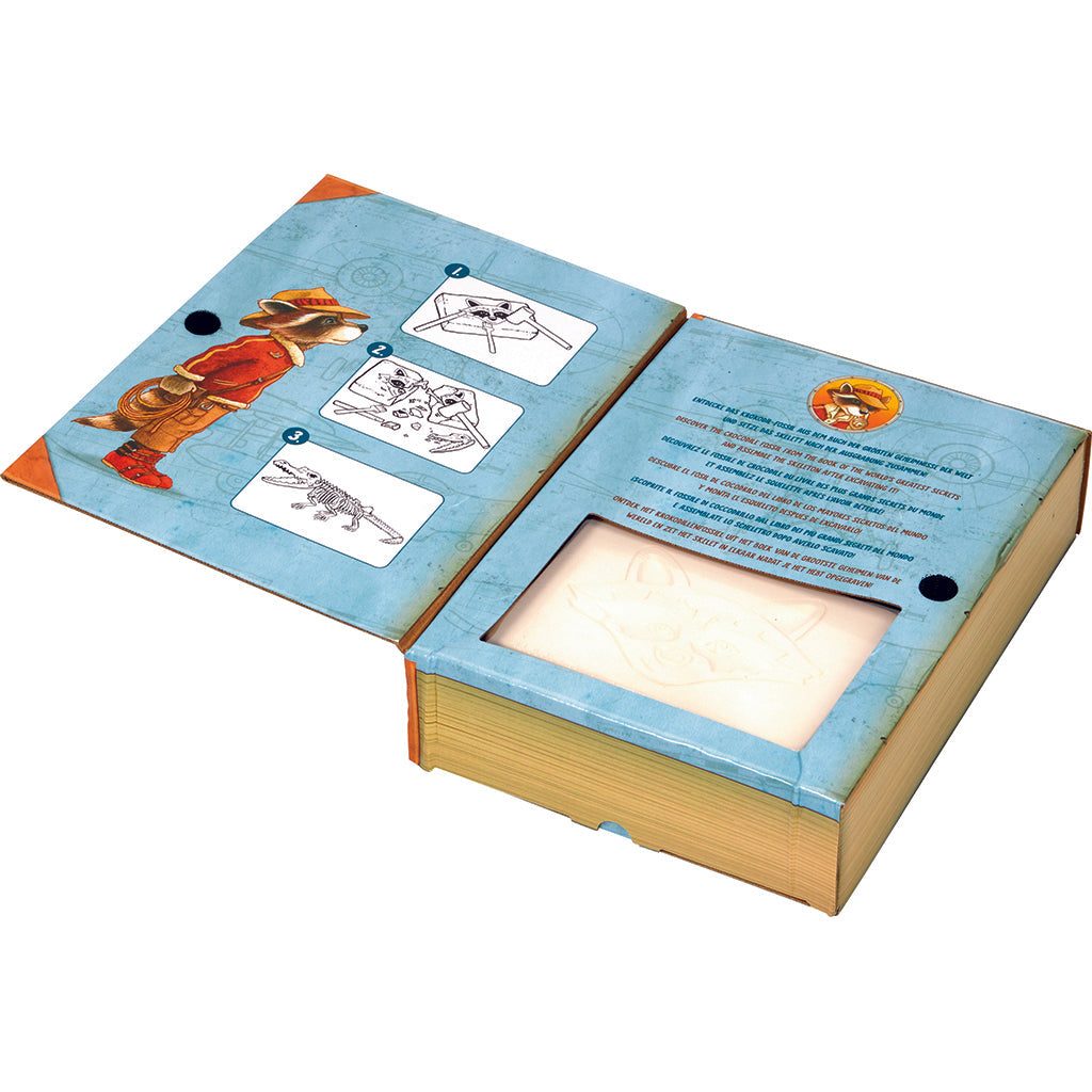 Spiegelburg, Utgravningssett - Krokodille