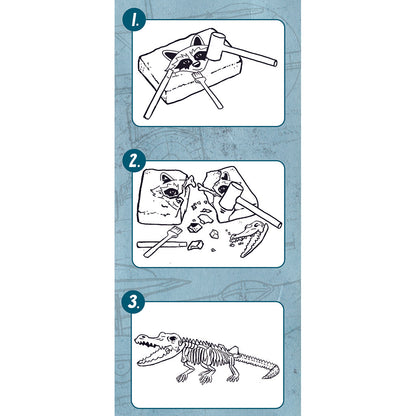 Spiegelburg, Utgravningssett - Krokodille