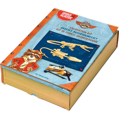 Spiegelburg, Utgravningssett - Krokodille