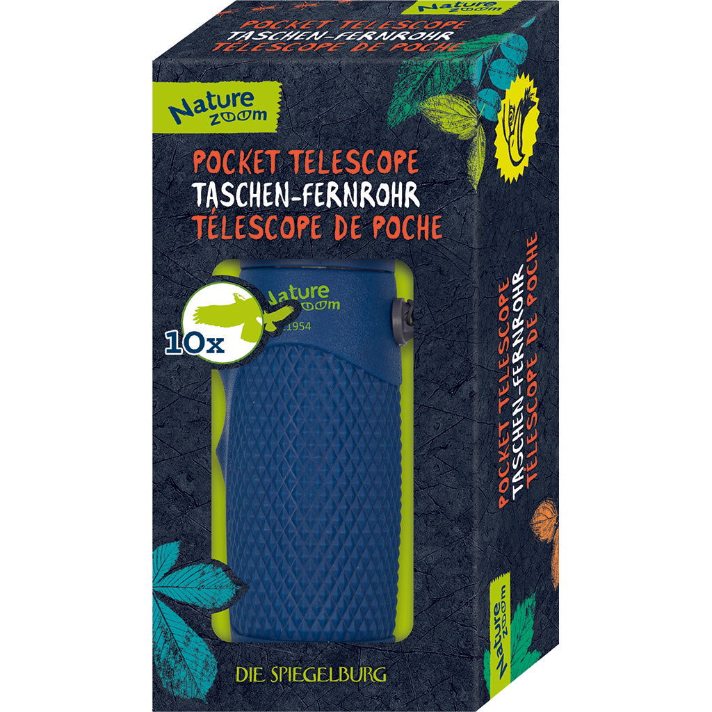 Spiegelburg, Lomme-teleskop