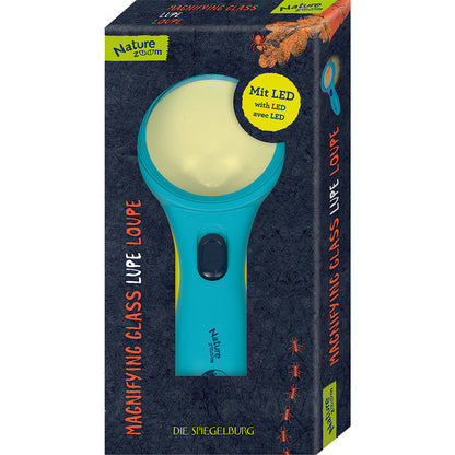 Spiegelburg, Forstørrelsesglass