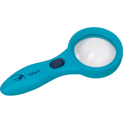 Spiegelburg, Forstørrelsesglass