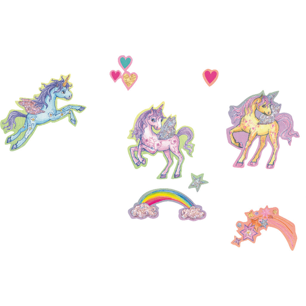 Spiegelburg, Klistremerkebånd - Enhjørninger