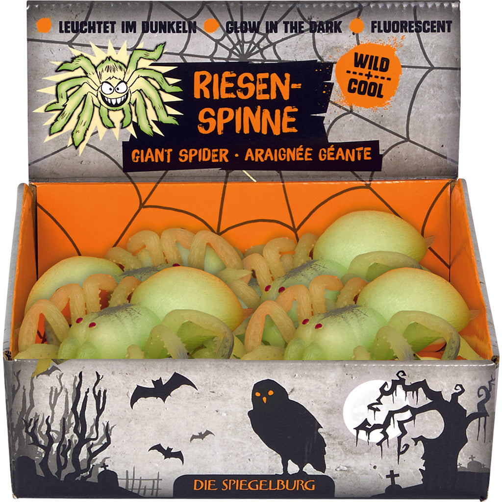 Spiegelburg, Kjempeedderkopp - selvlysende