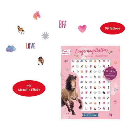 Spiegelburg negletatoveringer, negleklistremerker