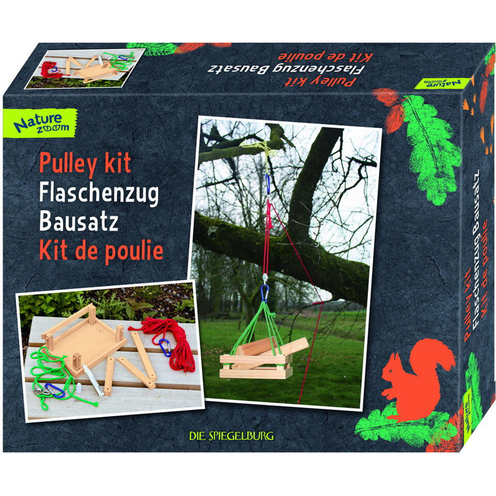 Nature Zoom, bygg-selv - Heisekurv til trehytter