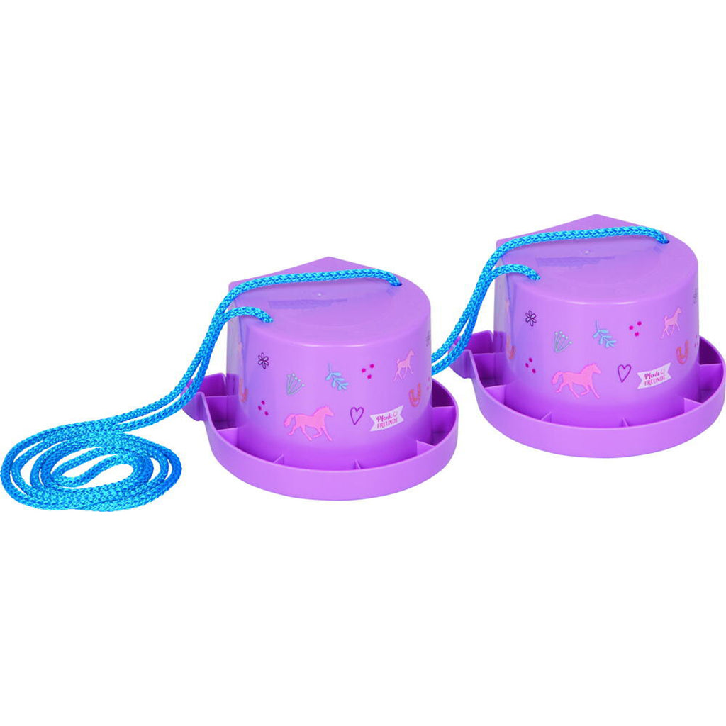 Spiegelburg, Hestevenner – hesteskostylter med snor