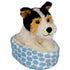 Spiegelburg bamse, Hundehvalp - Foxterrier Boomer i kurv