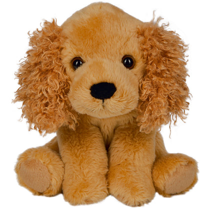 Spiegelburg bamse, Hundehvalp – Cocker Spaniel Chip i kurv