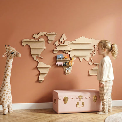 Speedy Monkey World-dyr, Asia