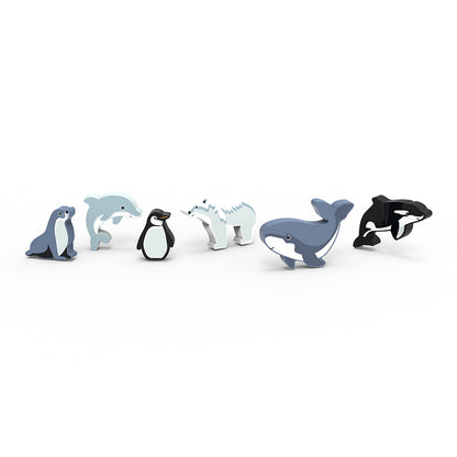 Speedy Monkey World animals, Arctic