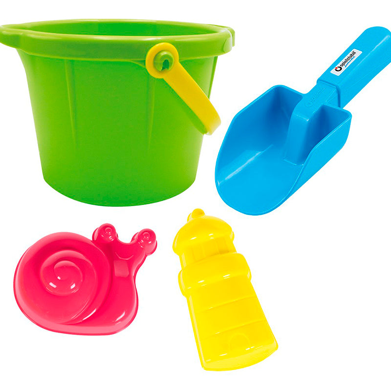 Spielstabil sandleketøy, Mitt første strandsett - 4 deler