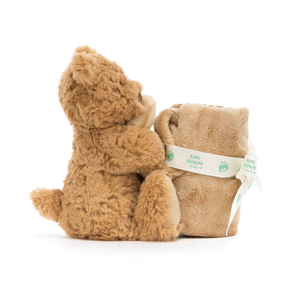 Baby Jellycat bamse, Bartholomew koseklut - Bjørn