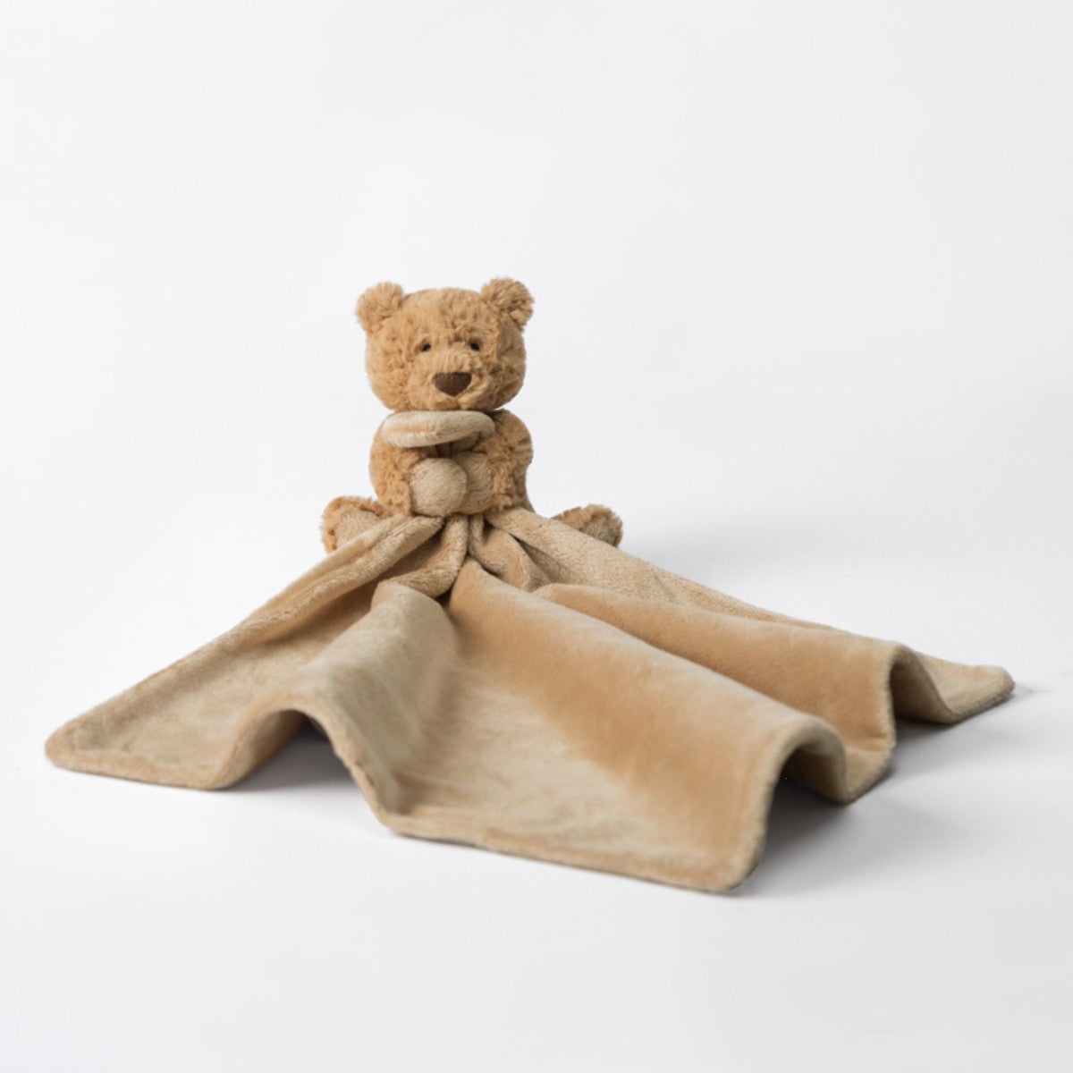 Baby Jellycat bamse, Bartholomew koseklut - Bjørn
