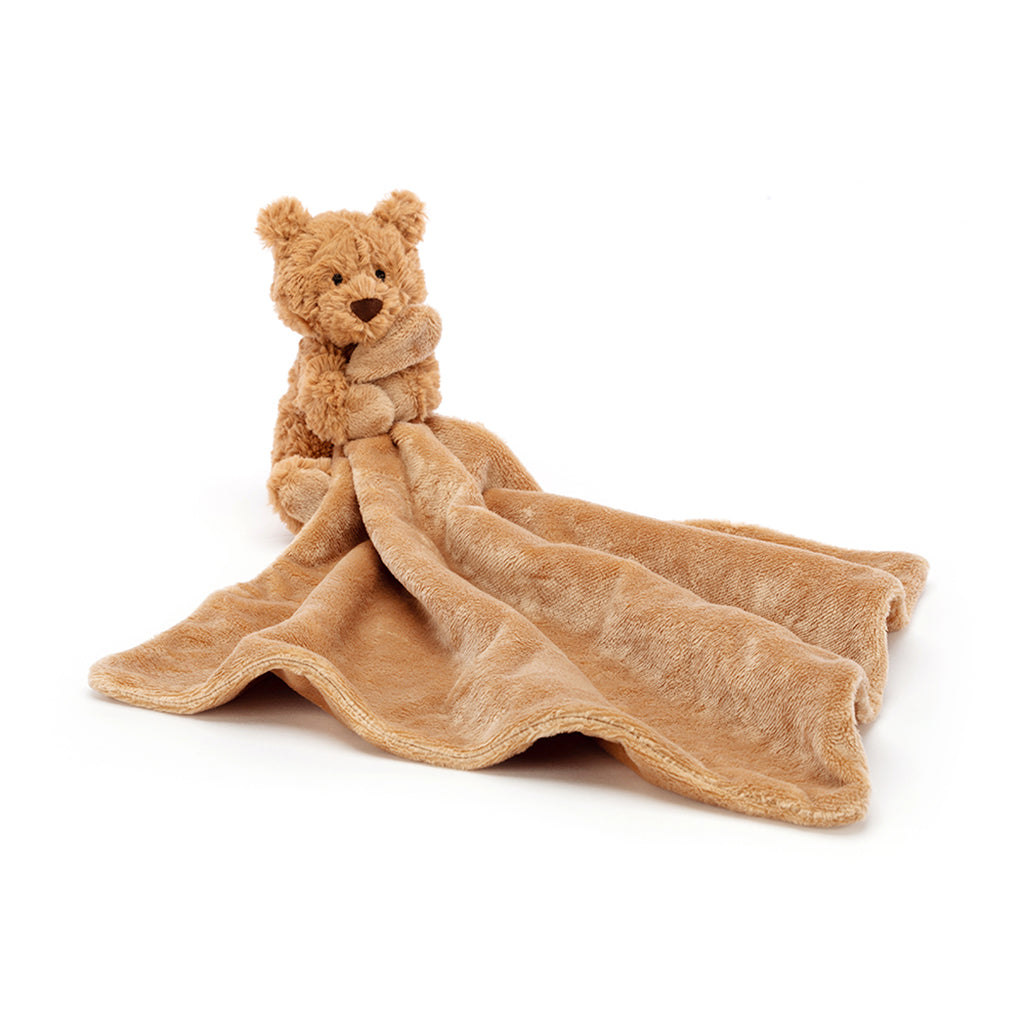 Jellycat Bartholomew nusseklud bamse bjørn