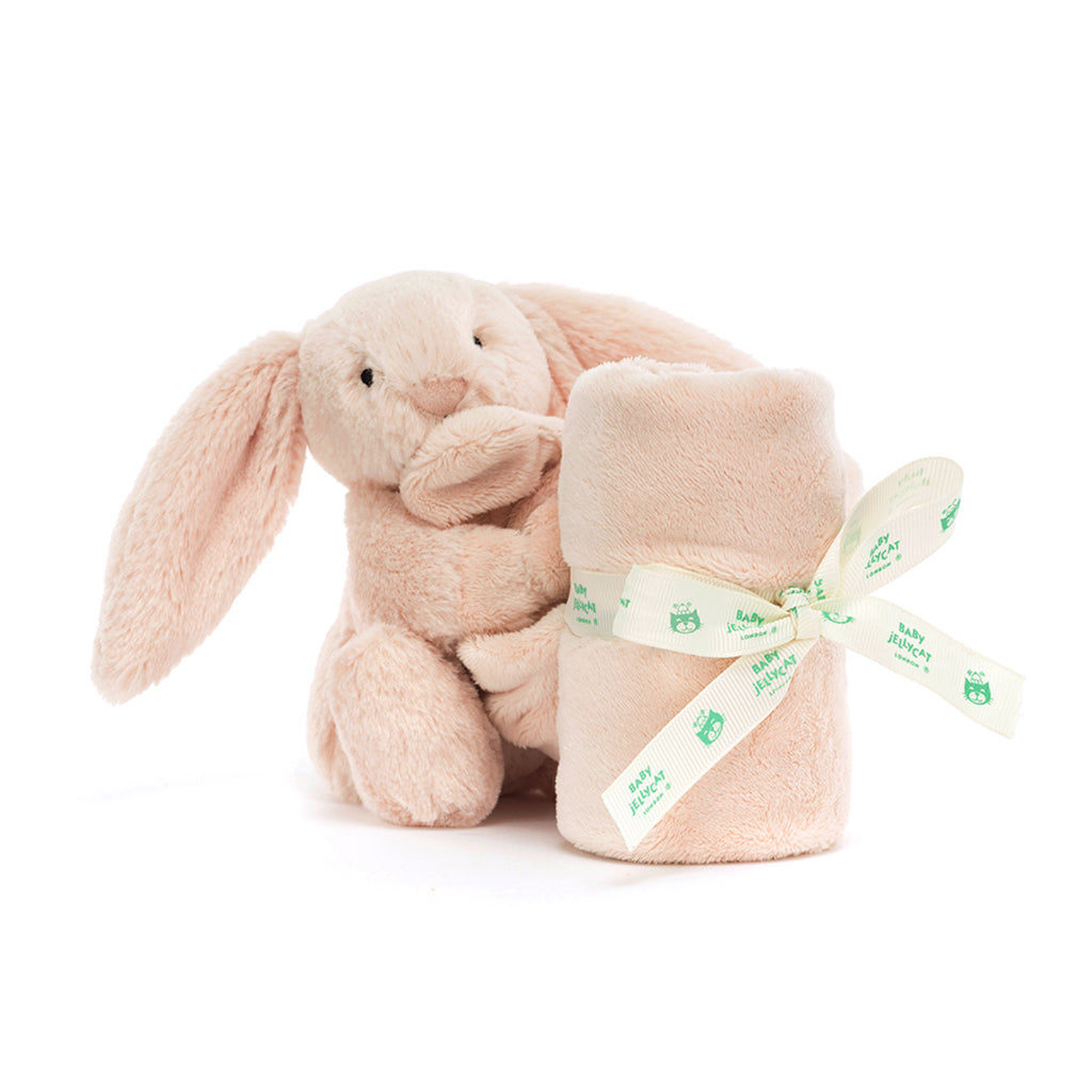 Baby Jellycat bamse, Bashful koseklut - Blush kanin