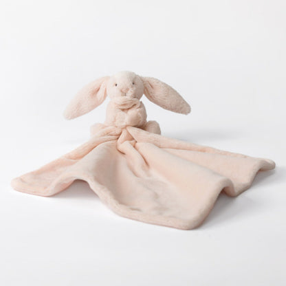 Baby Jellycat bamse, Bashful koseklut - Blush kanin