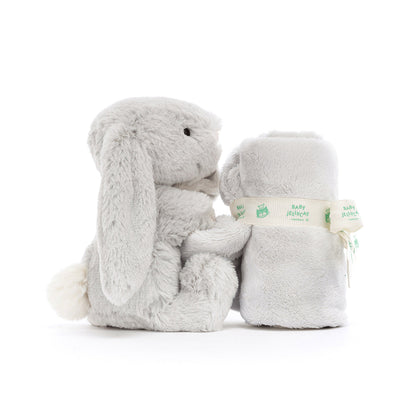 Baby Jellycat kosedyr, Bashful koseklut - Sølv kanin