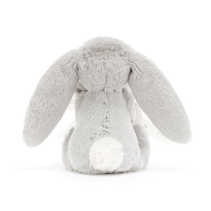 Baby Jellycat kosedyr, Bashful koseklut - Sølv kanin