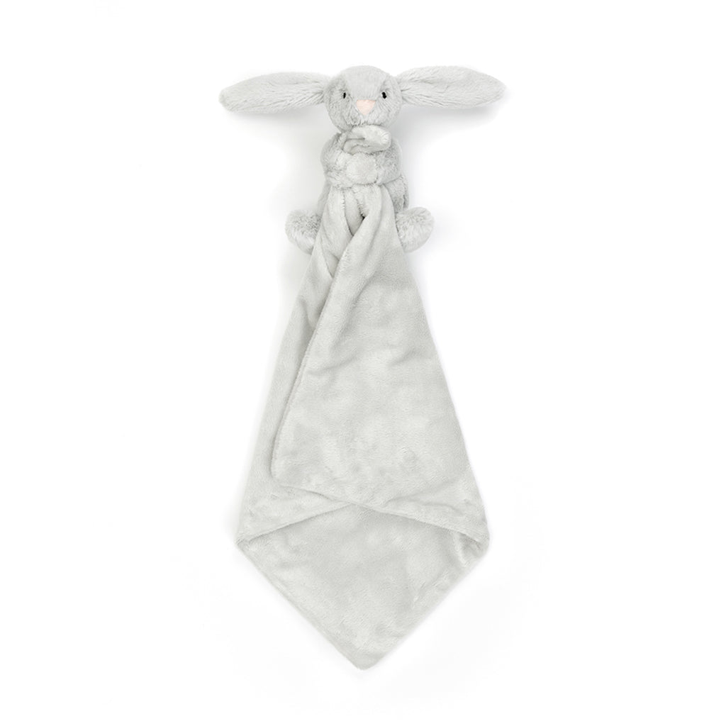 Baby Jellycat kosedyr, Bashful koseklut - Sølv kanin