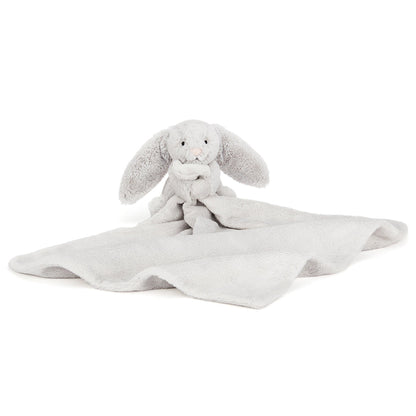 Baby Jellycat bamse, Bashful nusseklud - Silver kanin