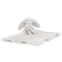 Baby Jellycat bamse, Bashful nusseklud - Silver kanin