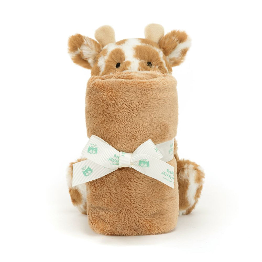 Baby Jellycat bamse, Bashful koseklut - Sjiraff