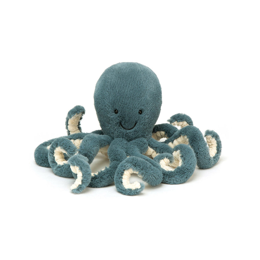 Jellycat bamse, Storm blekksprut - 23 cm