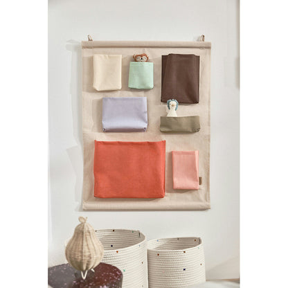 OYOY organizer, Saga Veggoppbevaring - 80 x 60 cm