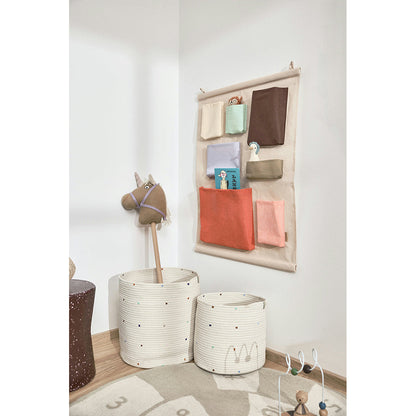 OYOY organizer, Saga Veggoppbevaring - 80 x 60 cm