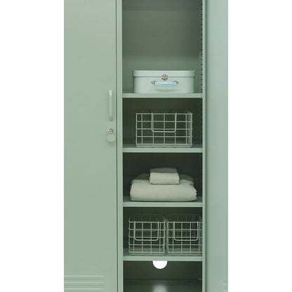 Mustard Made Baskets, sett med 3 trådkurver - Sage