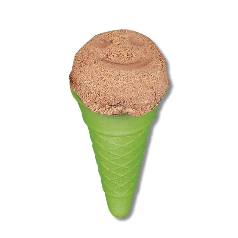 Sandleketøy, iskrem