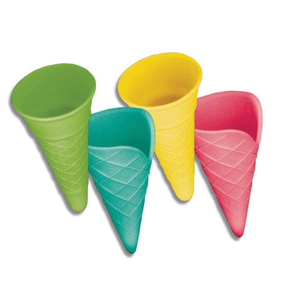 Sandleketøy, iskrem